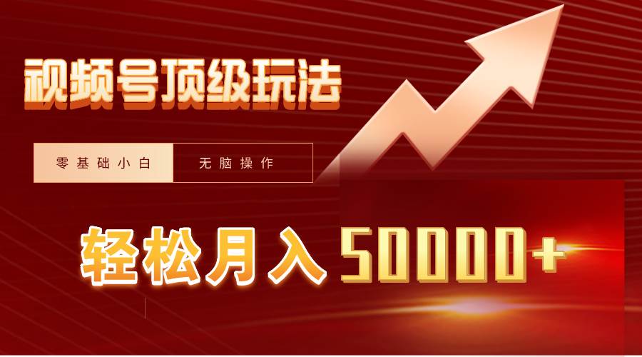视频号短剧搬运狂怼玩法，零基础小白月入50000+-金点子优创