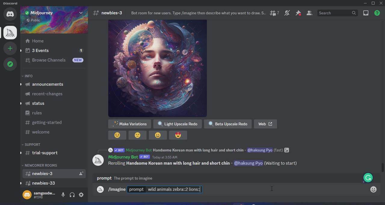 Midjourney AI人工智能艺术图片从入门到高级创作教程-33节课-中英字幕-金点子优创