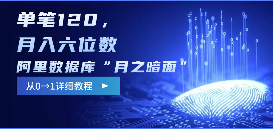阿里数据库“月之暗面”影评撰写,边追剧边赚钱,单笔120,从0→1,月入六位数-金点子优创