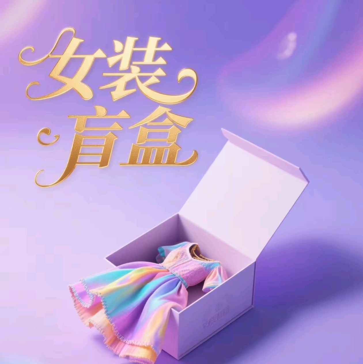 女装盲盒项目，图文打爆公域流量，日入300+以上-金点子优创