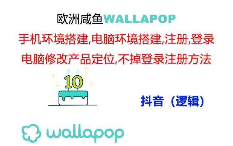 wallapop整套详细闭环流程：最稳定封号率低的一个操作账号的办法-金点子优创