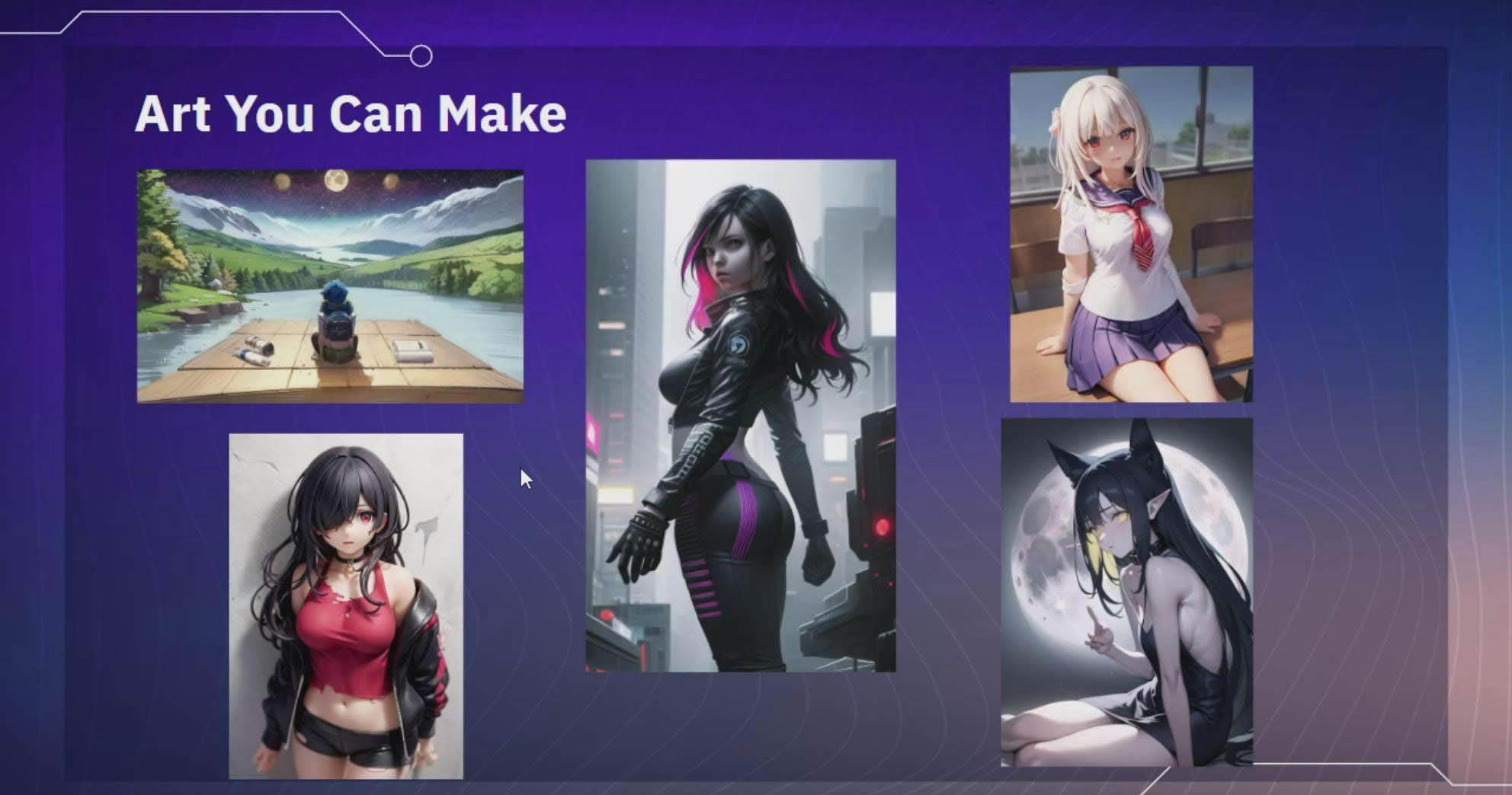 利用Stable Diffusion AI人工智能生成动漫艺术分步教程-14节课-中英字幕-金点子优创