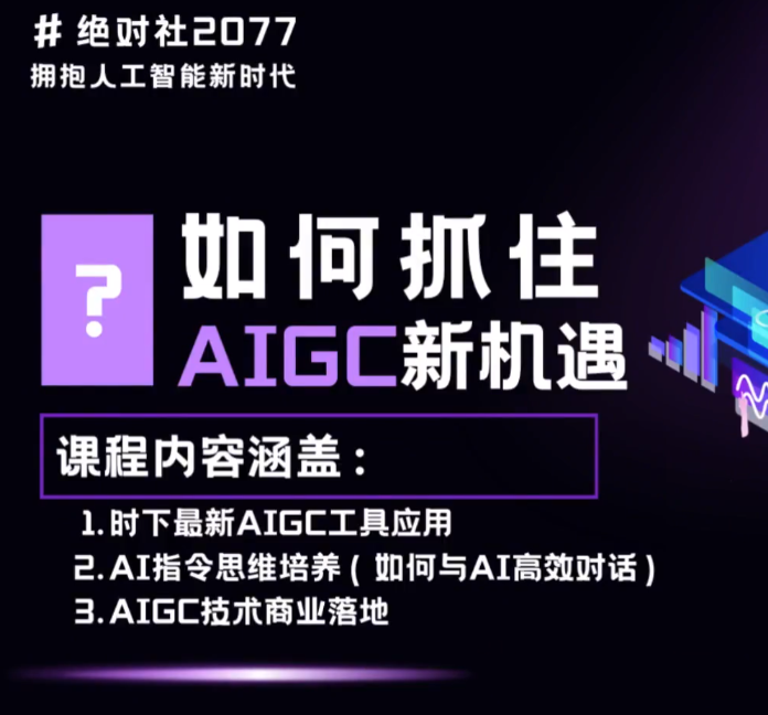 AIGC指令优化及生活应用，AI直接思维培养(如何与AI高效对话)，让AI使生活更简单-金点子优创
