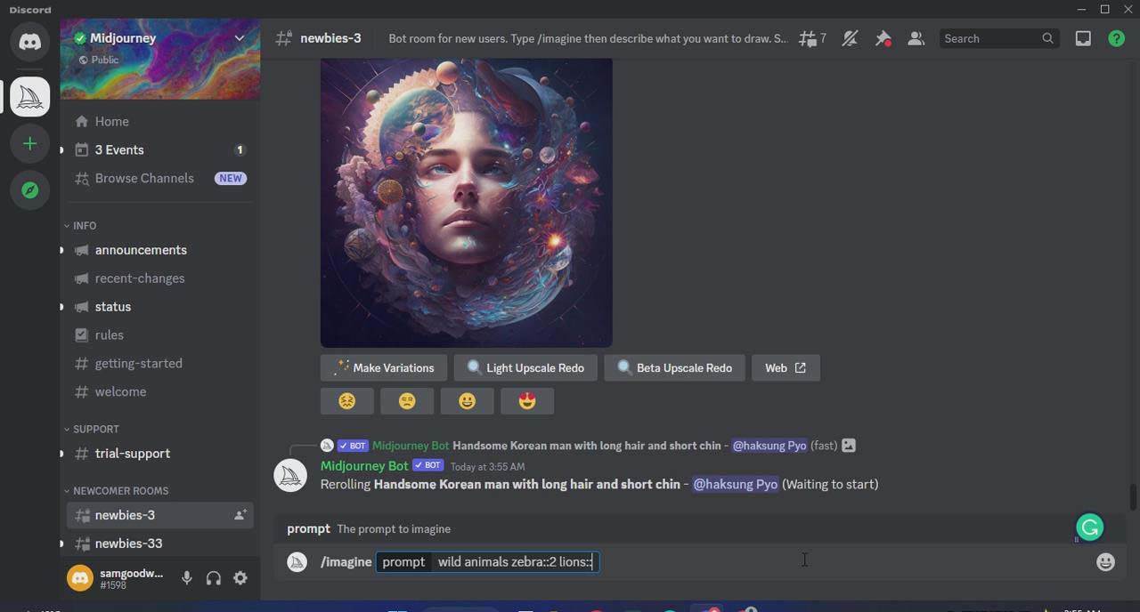 Midjourney AI人工智能艺术图片从入门到高级创作教程-34节课-中英字幕-金点子优创