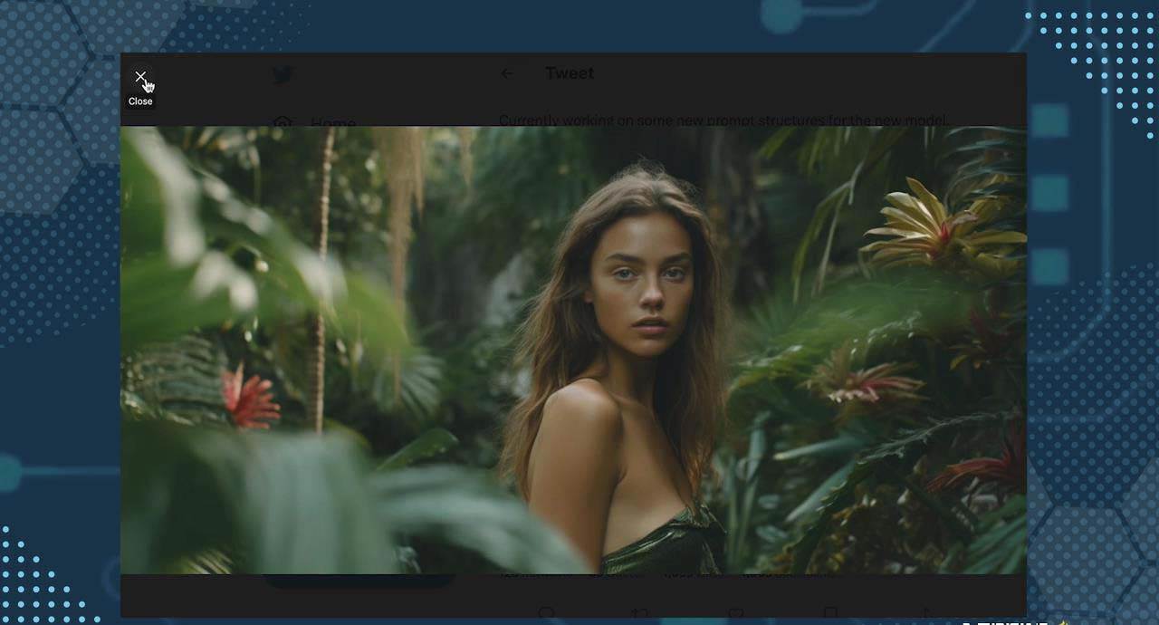 MidjourneyAI绘画艺术生成的大师级写作提示指南教程-8节视频课-中英字幕-金点子优创