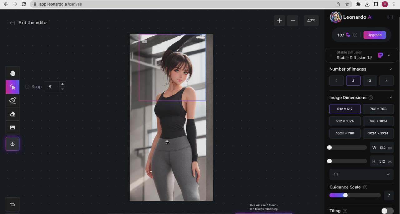 比 Midjourney 更好的 Leonardo AI绘画图像大师班教程-16讲-中英字幕-金点子优创