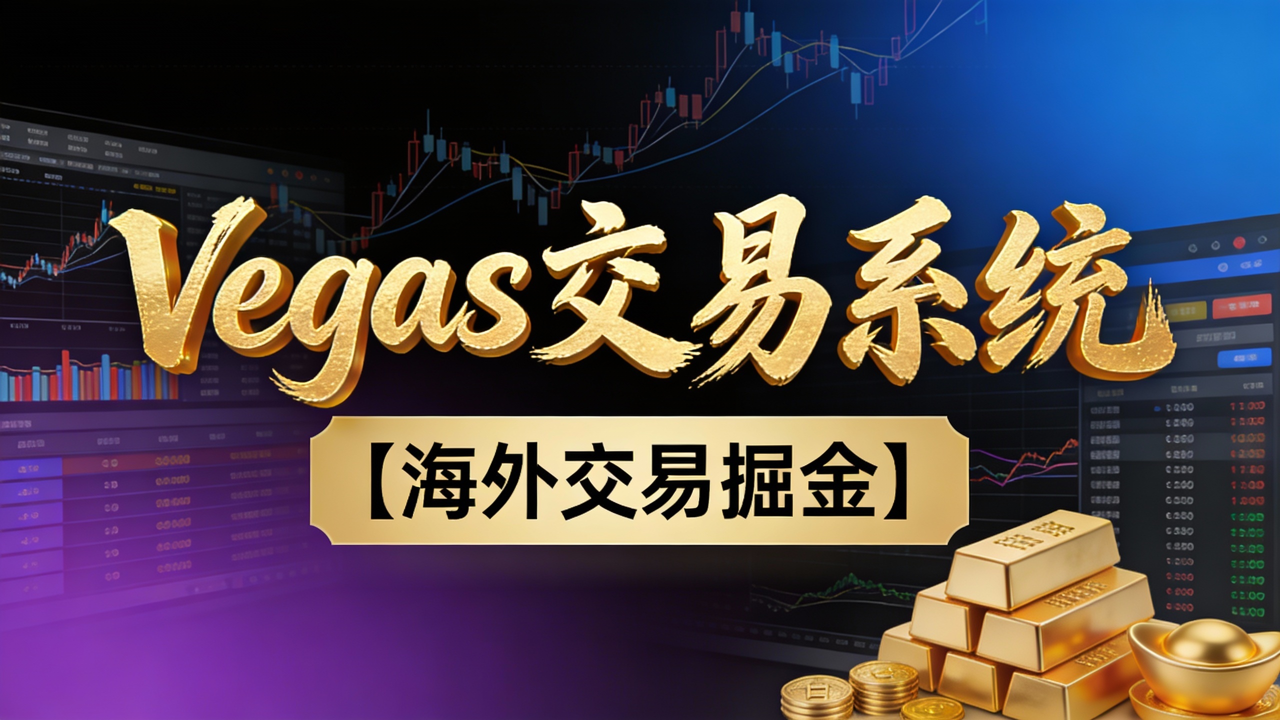 【普通人也可以成为操盘手第二期】海外掘金操盘手技术Vegas交易技术+聪明软件，日赚50-100U，可以复利扩大无上限-金点子优创